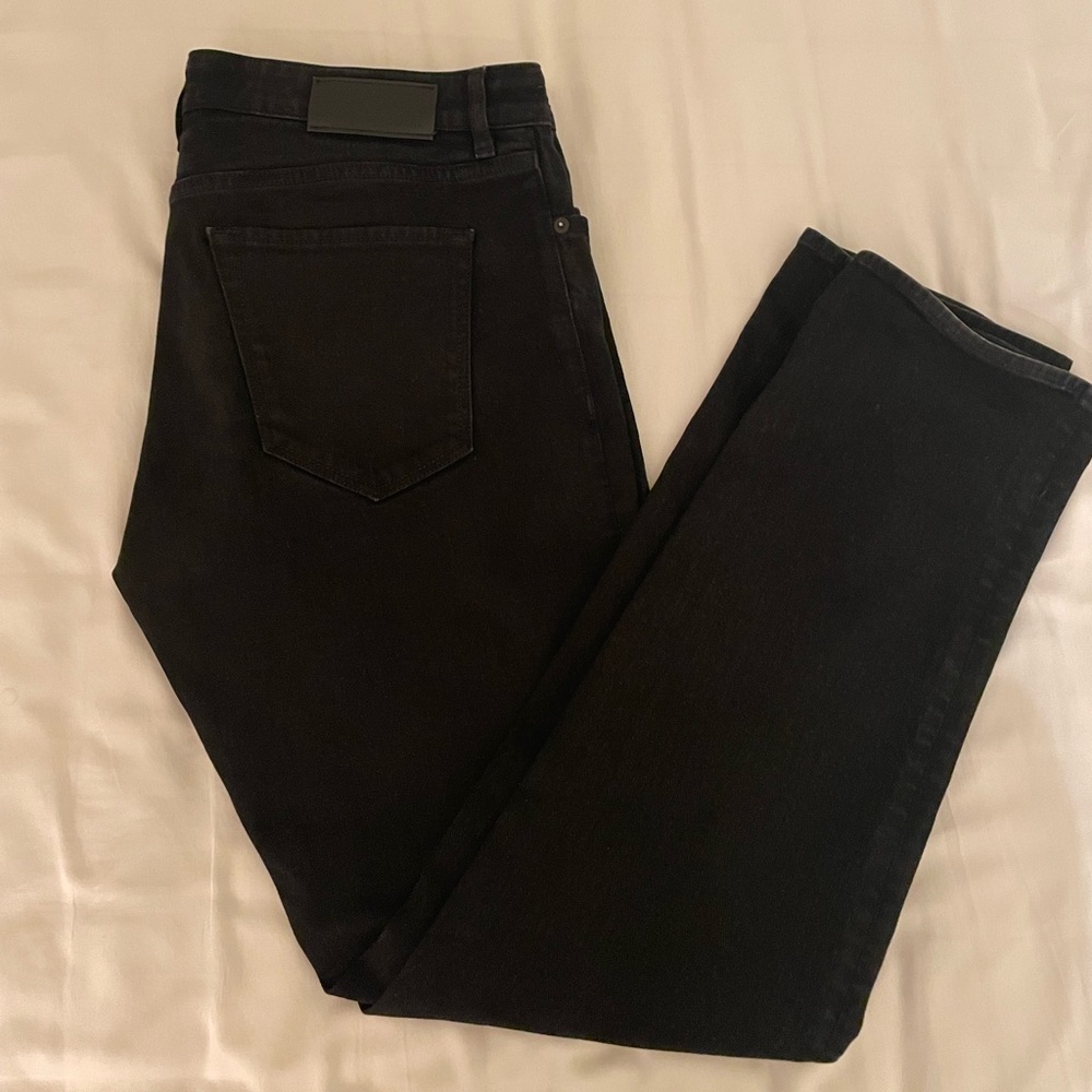 Black Hugo Boss Candiani Jeans Mens 34 x 34